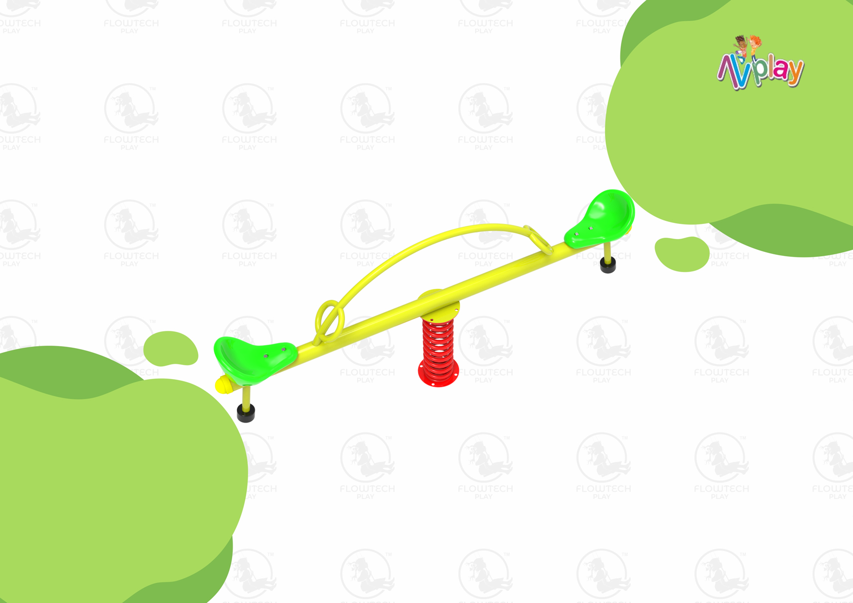 Affordable Spring See Saw Manufacturer, Supplier, Dealer & Service Provider in Uttar Pradesh, India