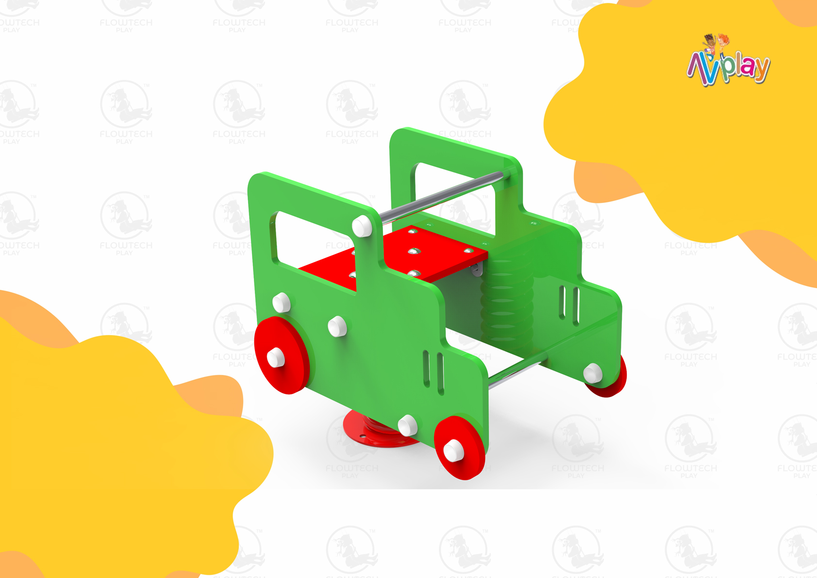 Car Spring Ride (Pro Code: MSR008)