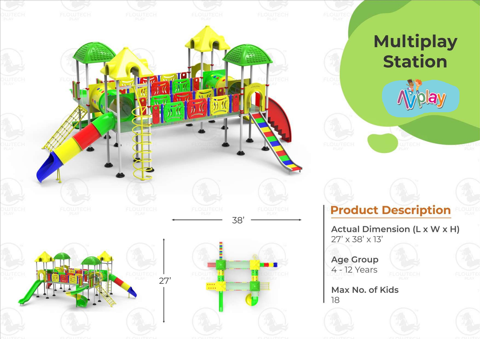 Multiplay Station Pro Code : FMPS014