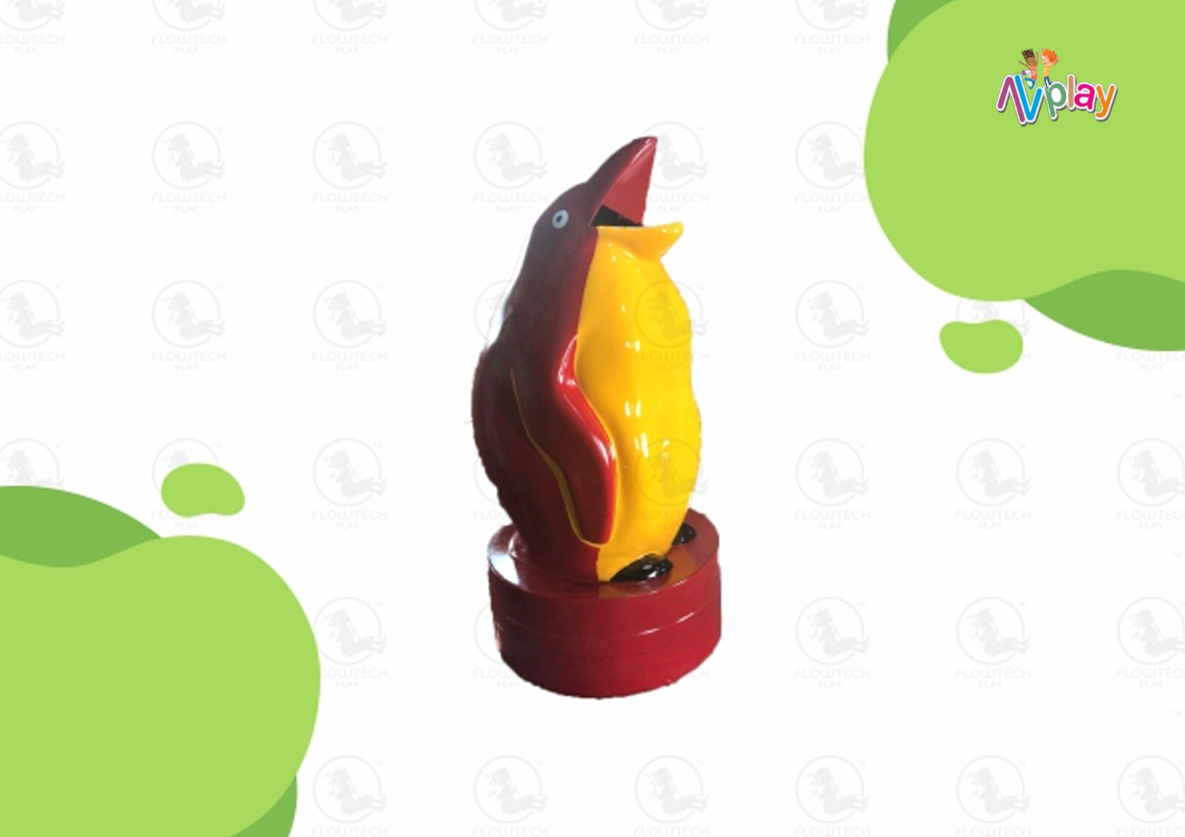 Penguin Dustbin Manufacturer, Supplier, Dealer & Service Provider in Uttar Pradesh, India