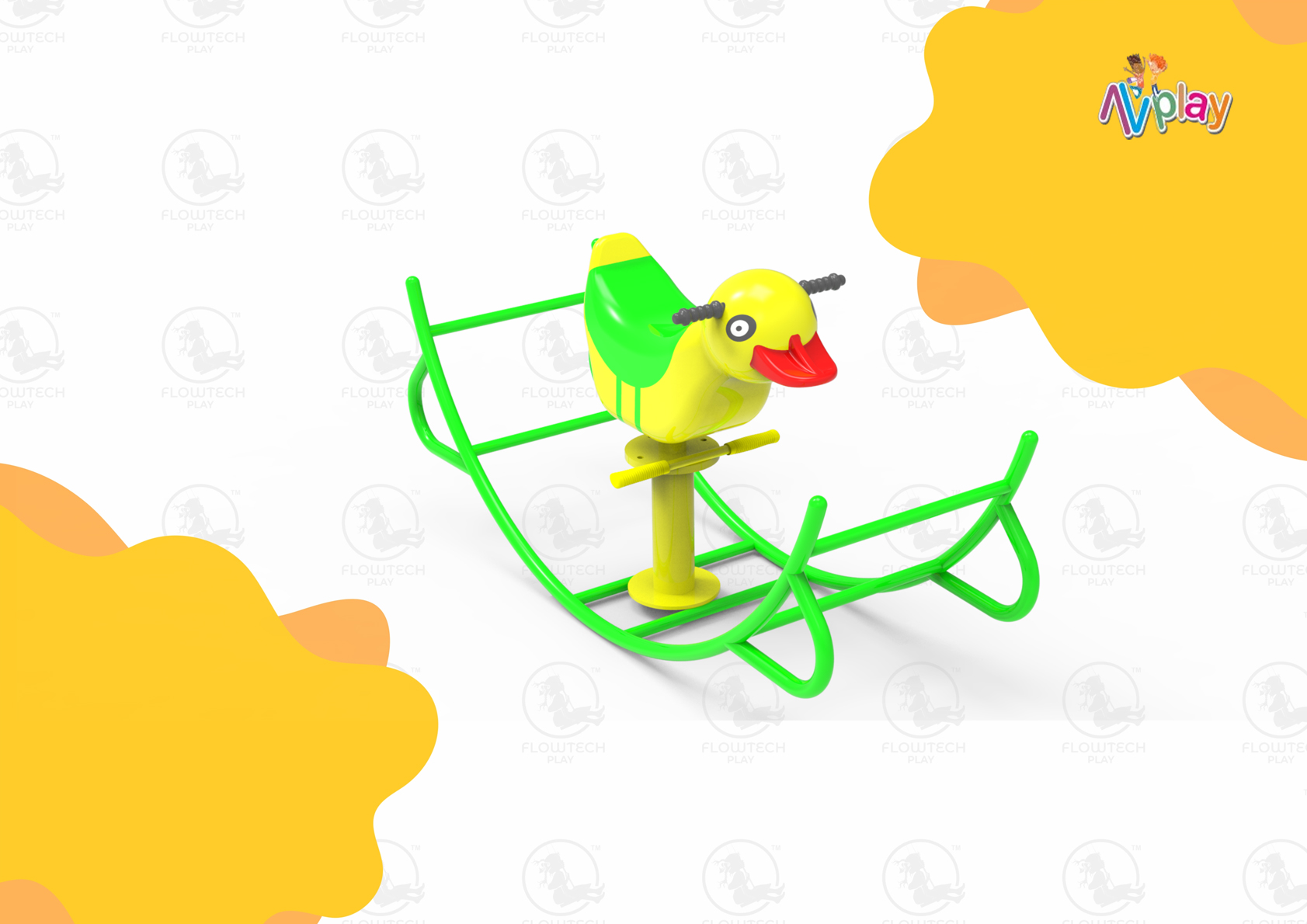 Duck Rocker Manufacturer, Supplier, Dealer & Service Provider in Uttar Pradesh, India