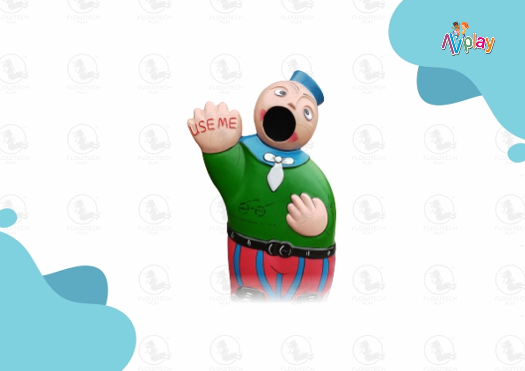 Cartoon Dustbin (Pro Code: MBIN008)