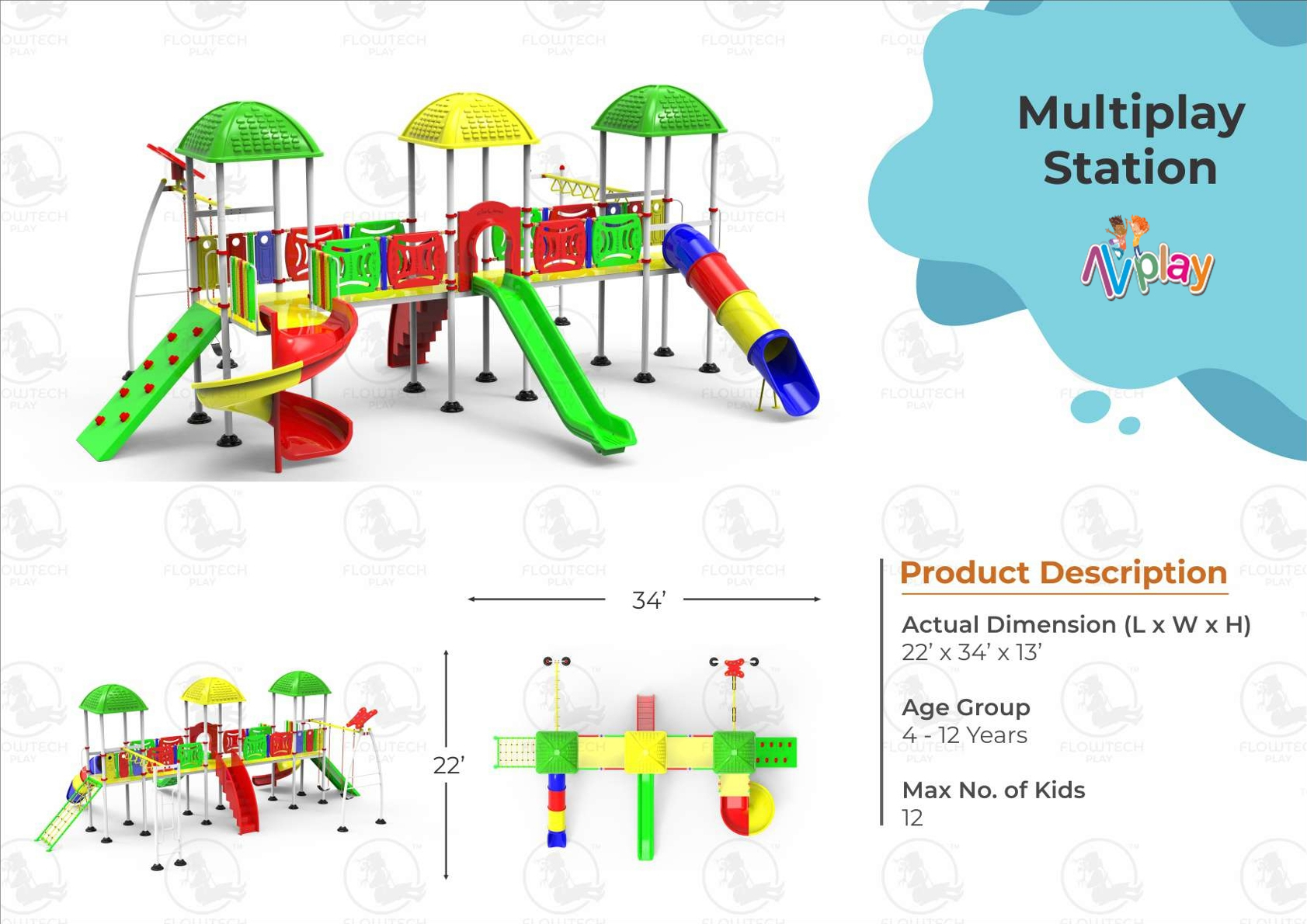 Multiplay Station Pro Code : FMPS013