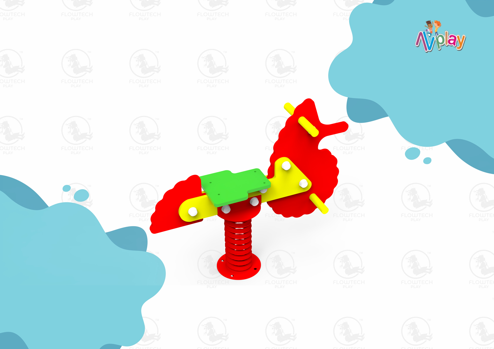 Rocking Horse Spring Ride Manufacturer, Supplier, Dealer & Service Provider in Uttar Pradesh, India