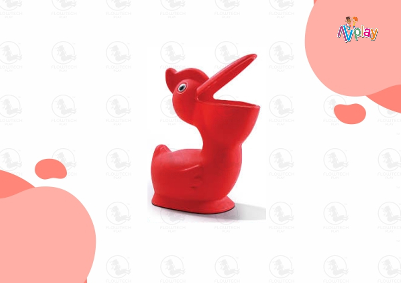 Duck Dustbin Manufacturer, Supplier, Dealer & Service Provider in Uttar Pradesh, India