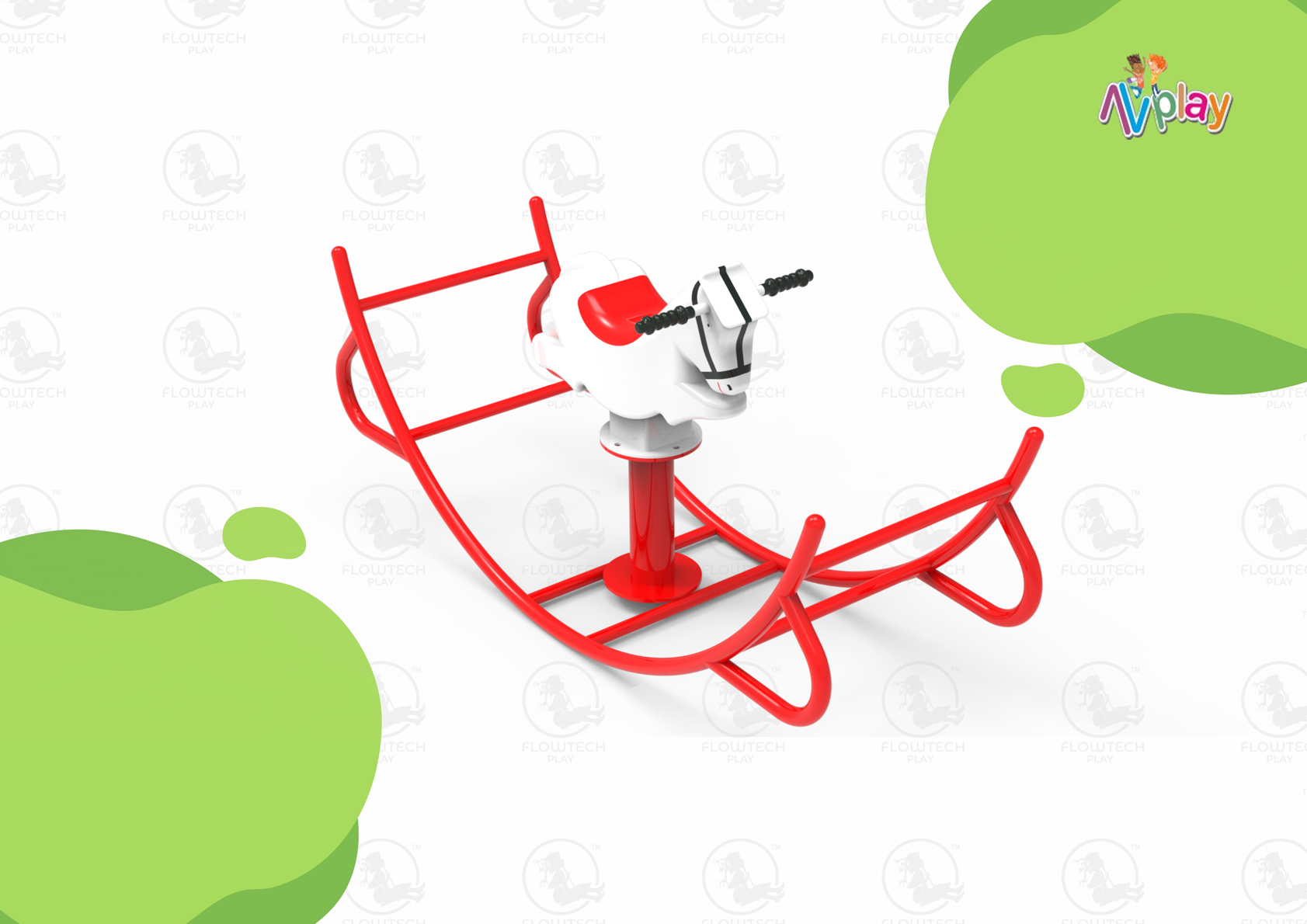 Horse Rocker Manufacturer, Supplier, Dealer & Service Provider in Uttar Pradesh, India