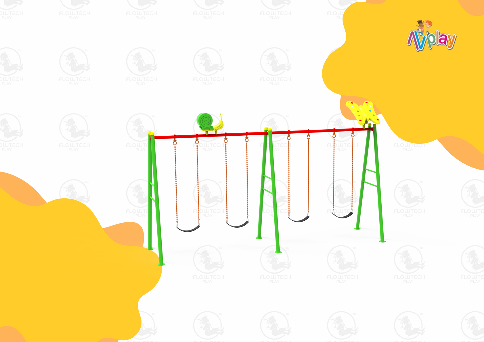 Four Swing Manufacturer, Supplier, Dealer & Service Provider in Uttar Pradesh, India