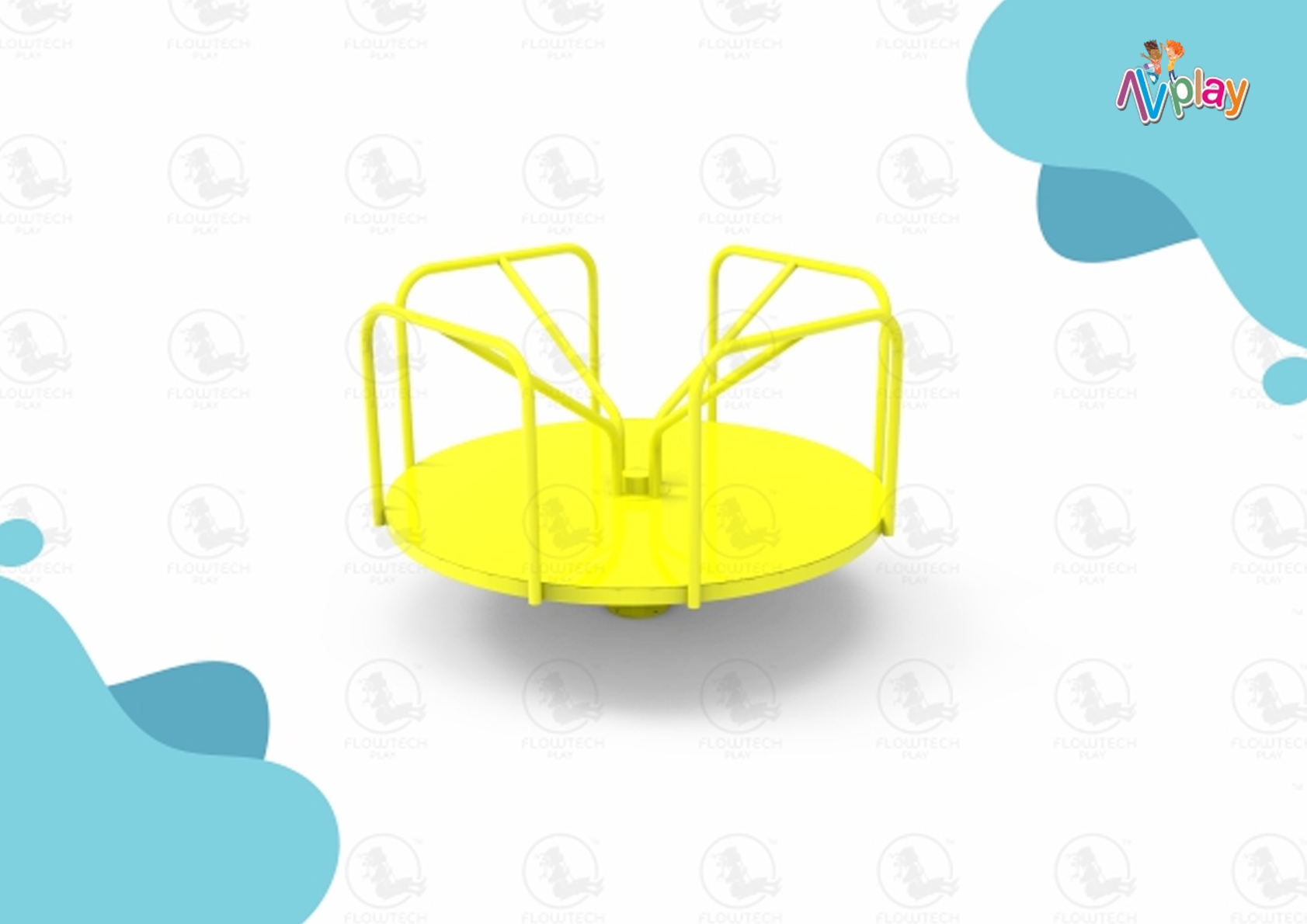 Platform Merry Go Round (Pro Code: MMGR001)