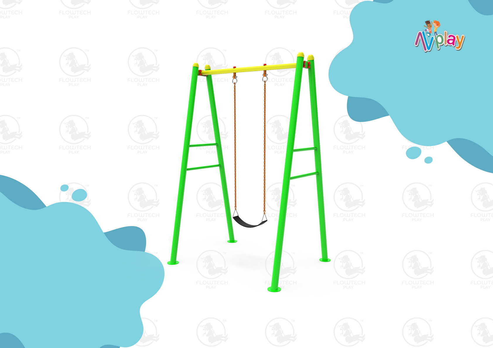 Affordable A Type Single Swing Manufacturer, Supplier, Dealer & Service Provider in Uttar Pradesh, India