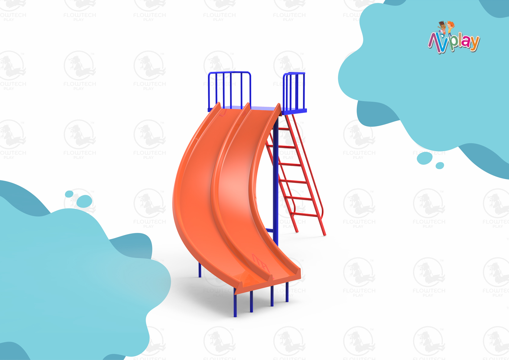 Curve Slide Double Pro Code : FSLD006