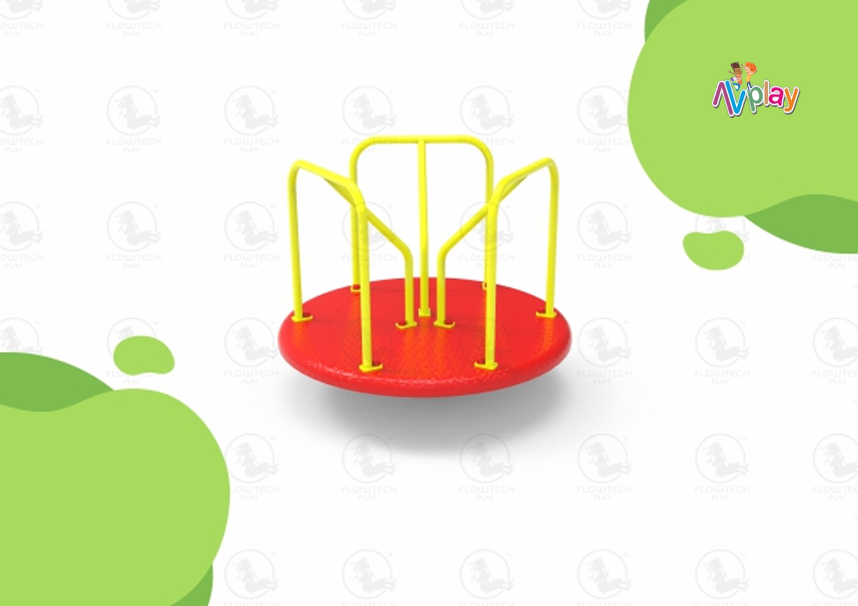 Platform Merry Go Round (Pro Code: MMGR003)