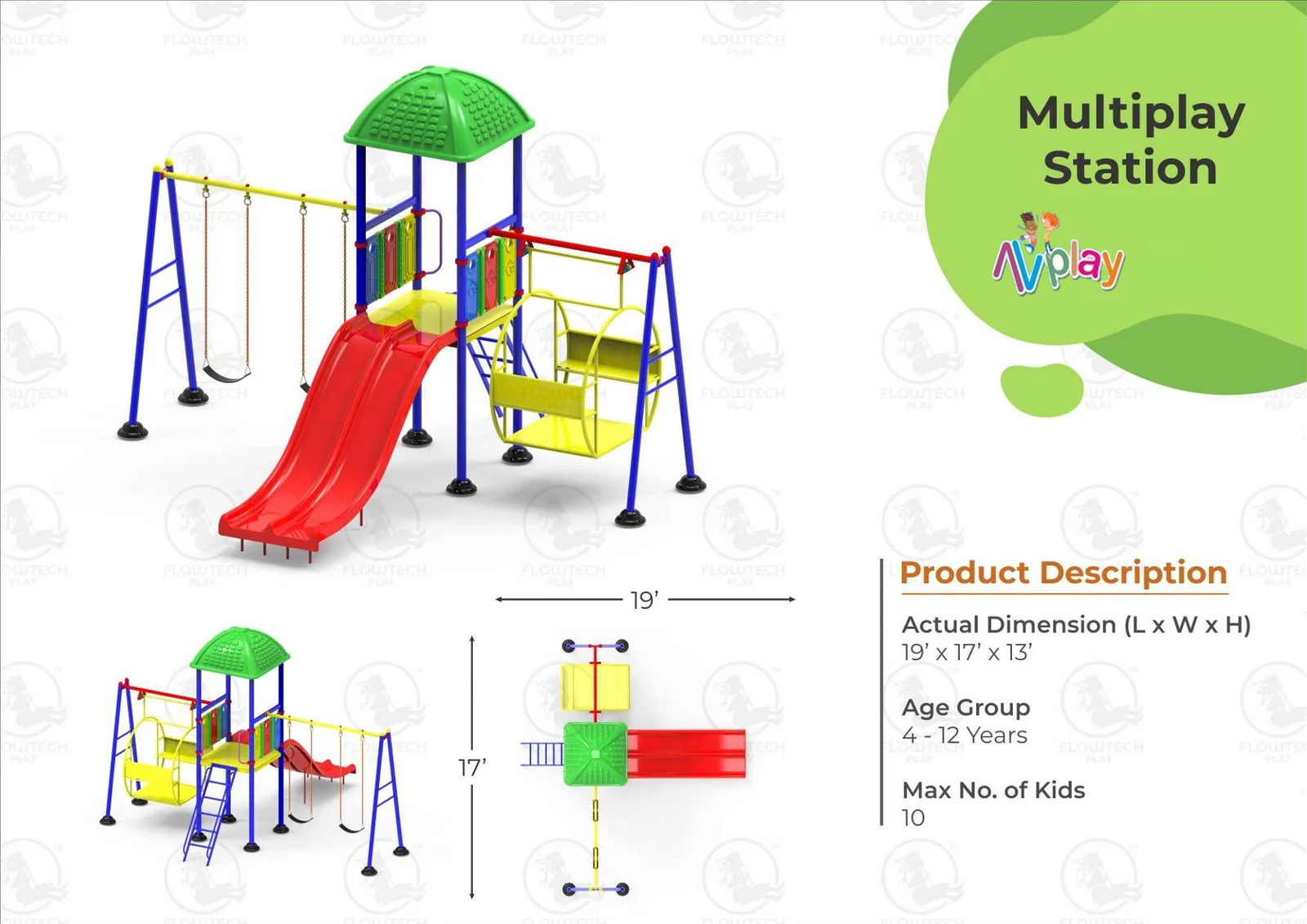 Best Multiplay Station Manufacturer, Supplier, Dealer & Service Provider in Uttar Pradesh, India