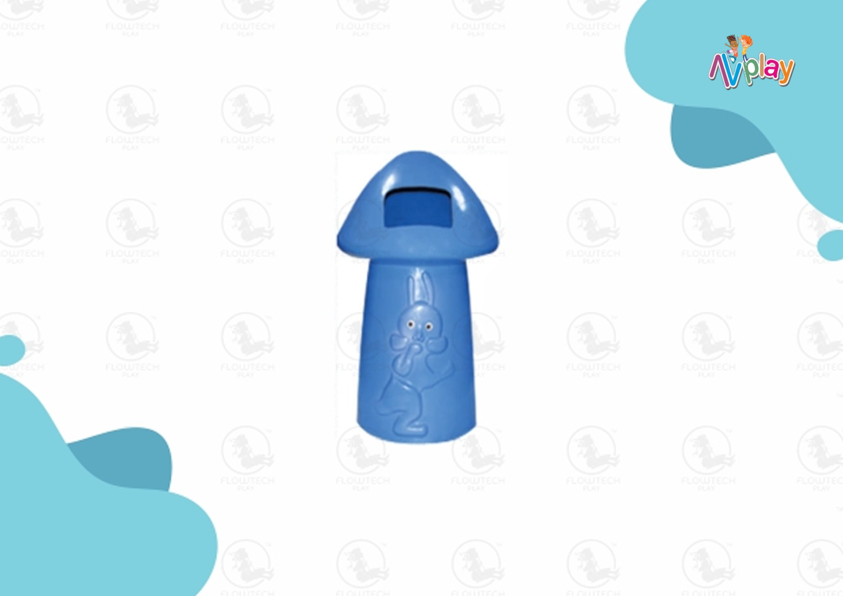 Mushroom Dustbin Manufacturer, Supplier, Dealer & Service Provider in Uttar Pradesh, India