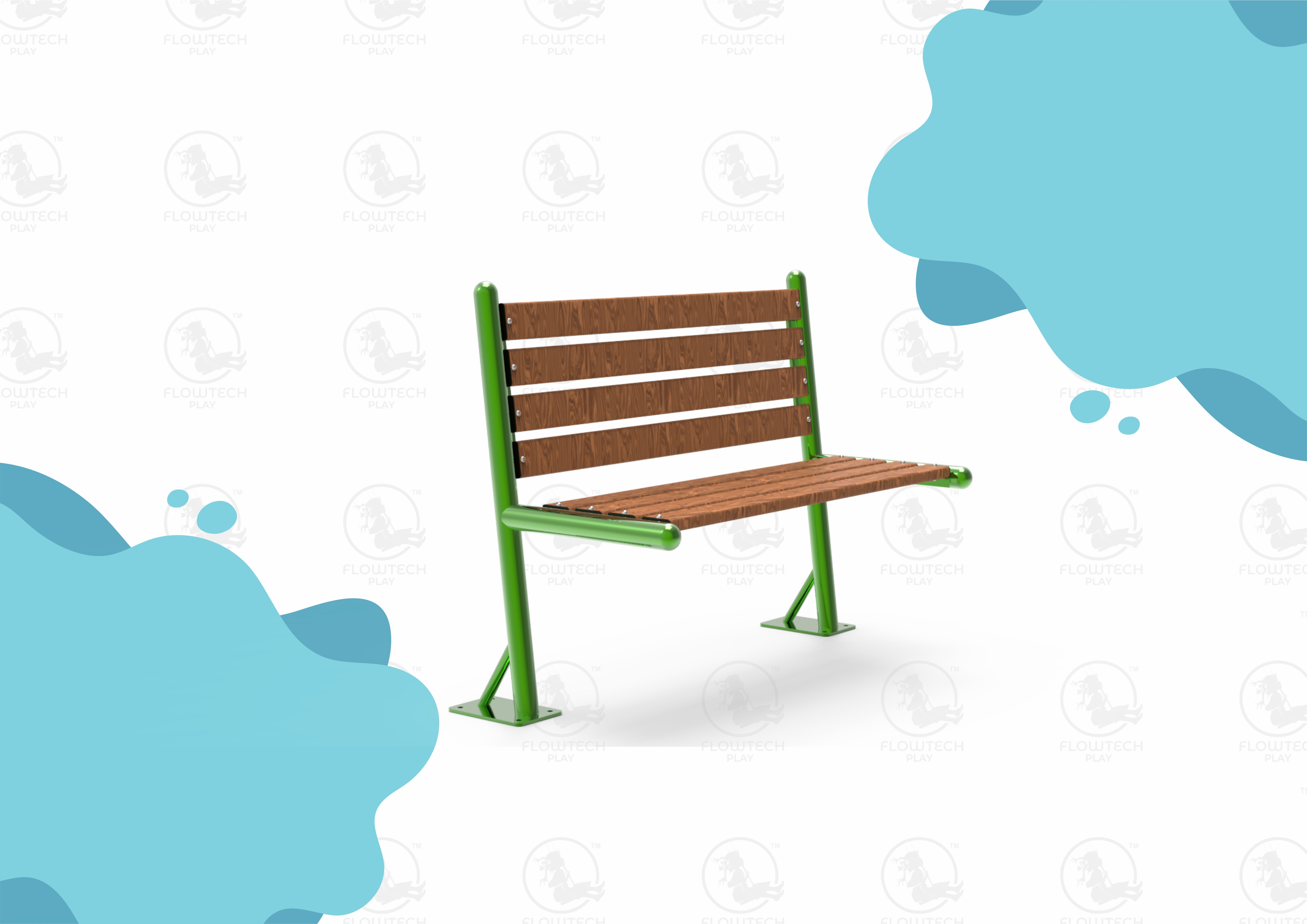 Garden Bench Pro Code : MBNC005