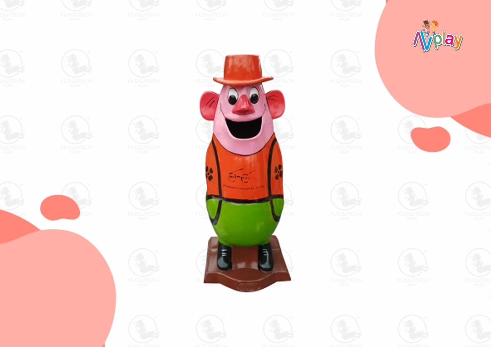 Cartoon Dustbin (Pro Code: MBIN006)