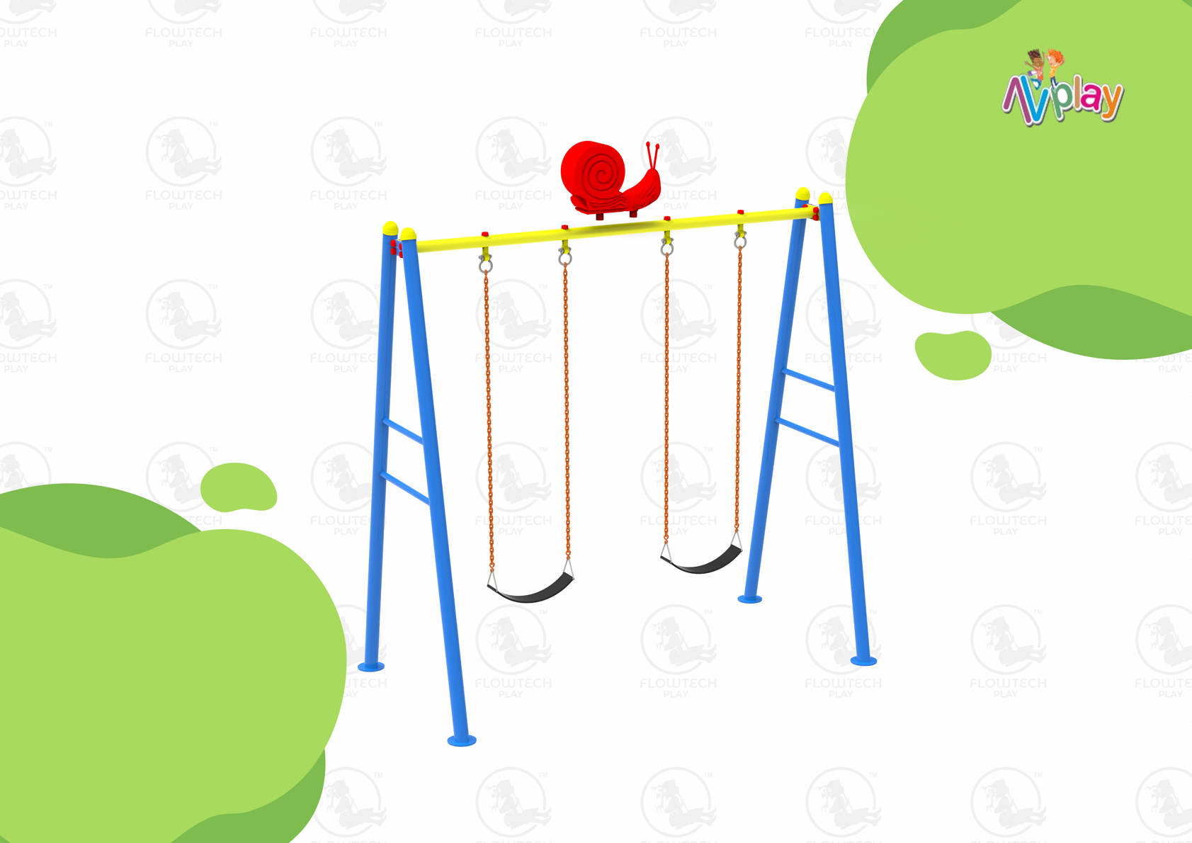 Best Double Swing Manufacturer, Supplier, Dealer & Service Provider in Uttar Pradesh, India