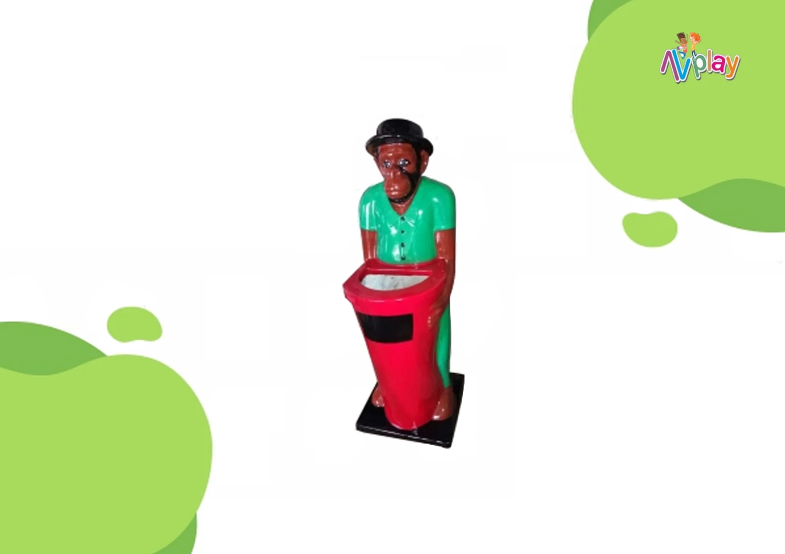 Monkey Dustbin (Pro Code: MBIN009)