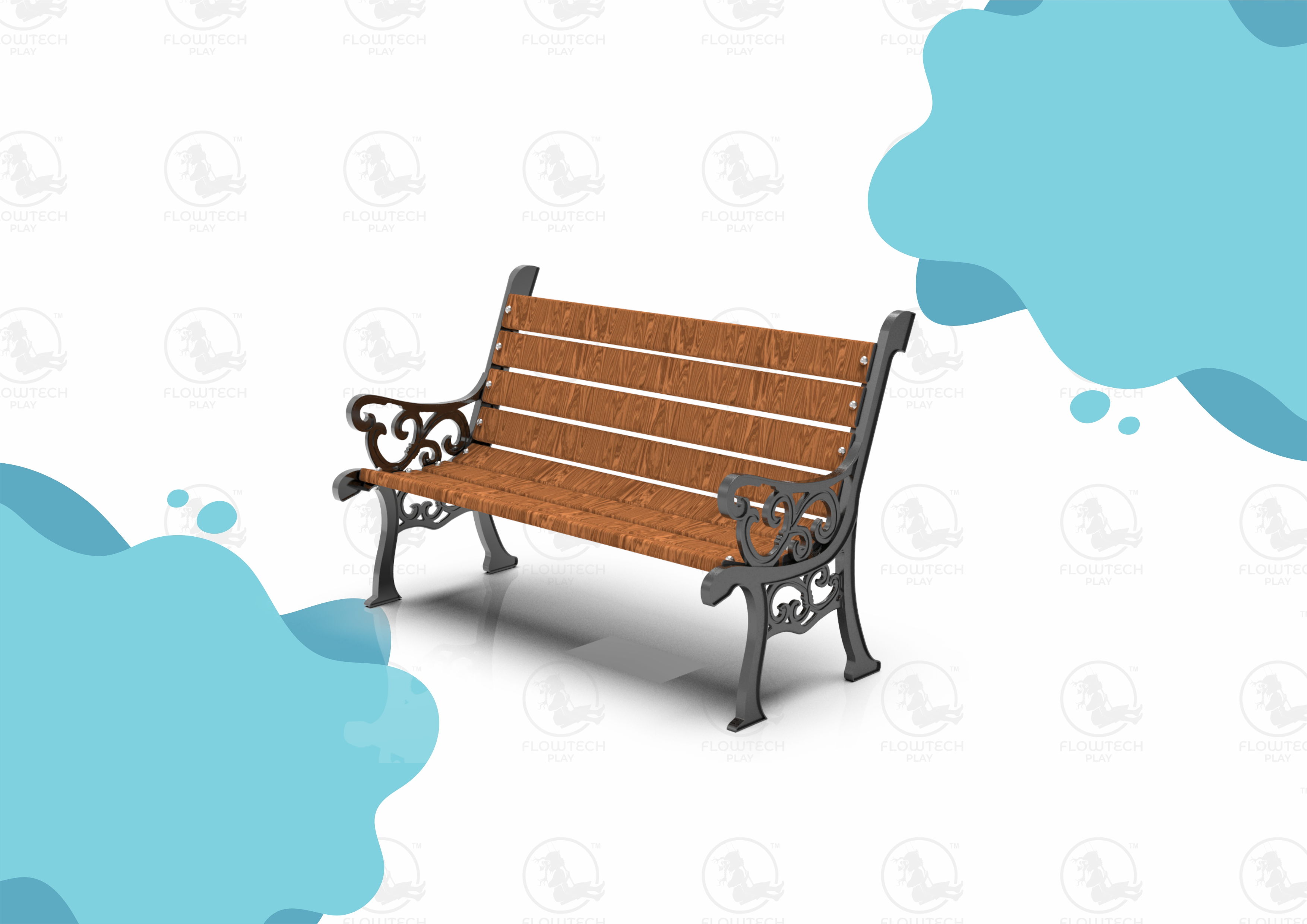 Garden Bench Manufacturer, Supplier, Dealer & Service Provider in Uttar Pradesh, India