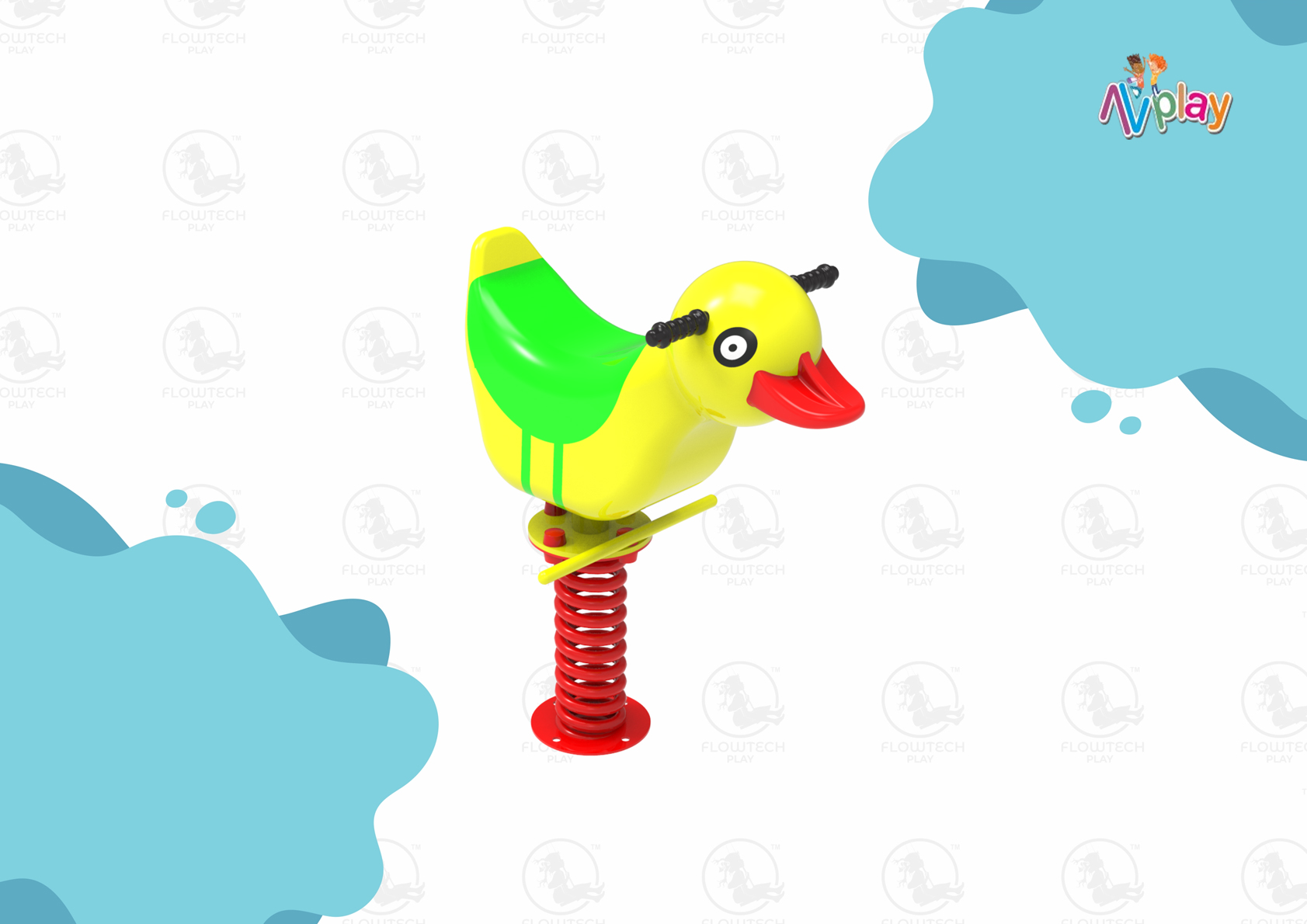 Duck Spring Ride Manufacturer, Supplier, Dealer & Service Provider in Uttar Pradesh, India