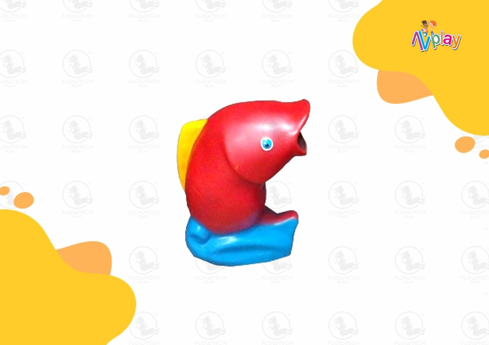 Fish Dustbin (Pro Code: MBIN007)