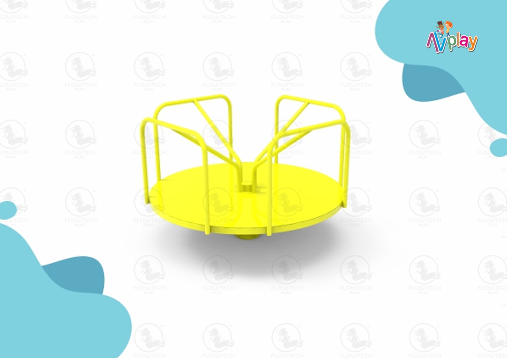 Platform Merry Go Round (Pro Code: MMGR001)