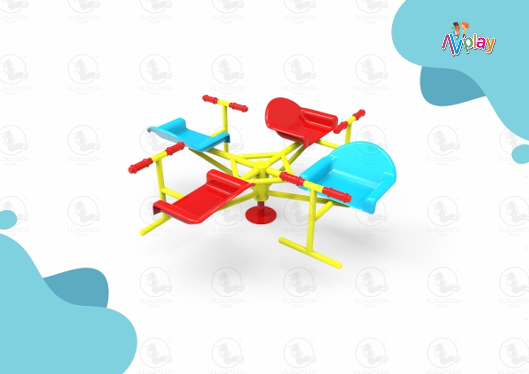 Top 4 Seated Merry Go Round Manufacturer, Supplier, Dealer & Service Provider in Uttar Pradesh, India