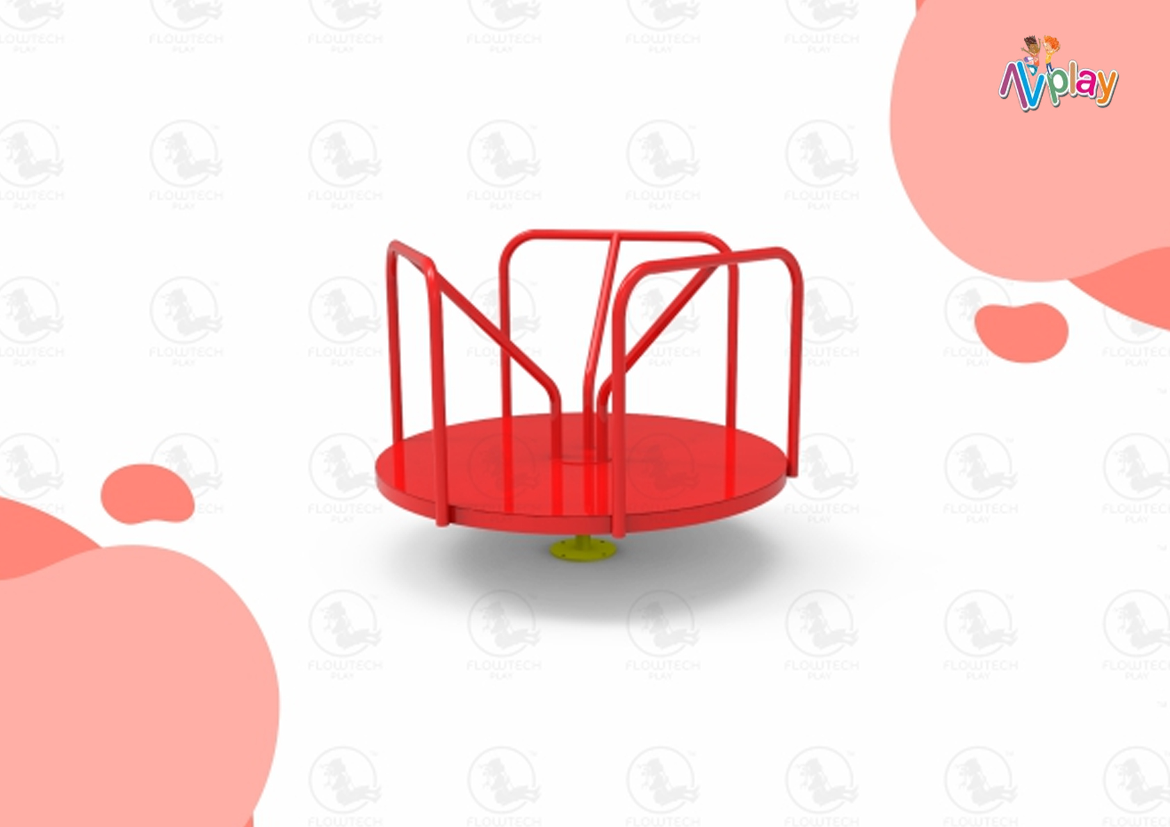 Platform Merry Go Round (Pro Code: MMGR002)