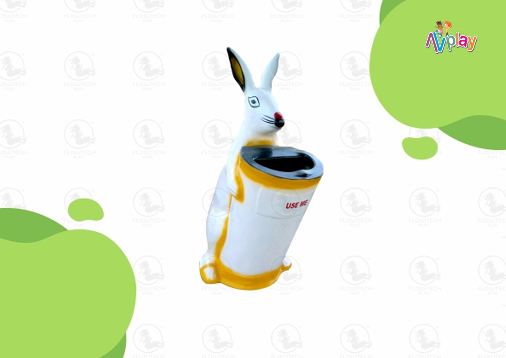 Rabbit Dustbin (Pro Code: MBIN005)
