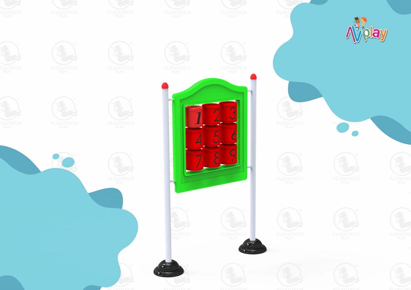 1 To 9 Activity (Pro Code: MACT003)