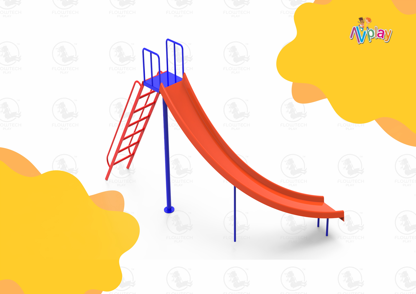 Top Curve Slide Manufacturer, Supplier, Dealer & Service Provider in Uttar Pradesh, India